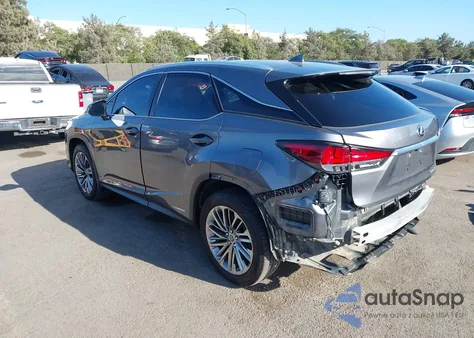 2020 Lexus Rx 450H z USA, uszkodzony, nr VIN 2T2JGMDAXLC048847